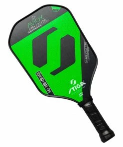 STIGA Aviox Fiber Poly Pro Middleweight Composite Pickleball Paddle