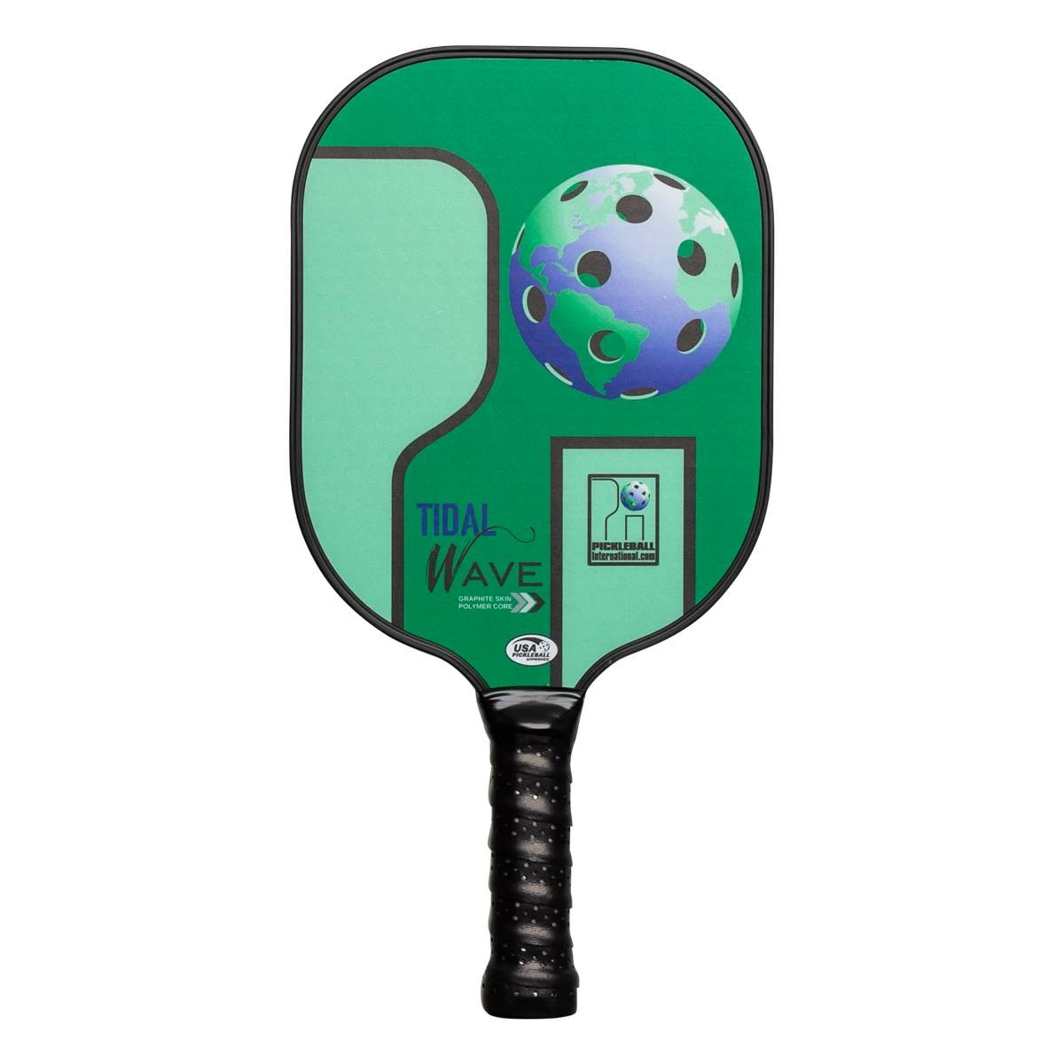 Pickleball International Tidal Wave Middleweight Graphite Pickleball Paddle 18 Pickleball International Tidal Wave Middleweight Graphite Pickleball Paddle - Image 18