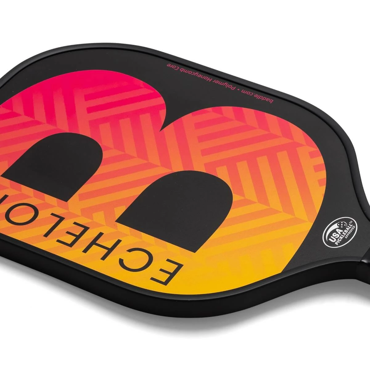 Baddle Echelon Middleweight Graphite Pickleball Paddle 20 Baddle Echelon Middleweight Graphite Pickleball Paddle - Image 20