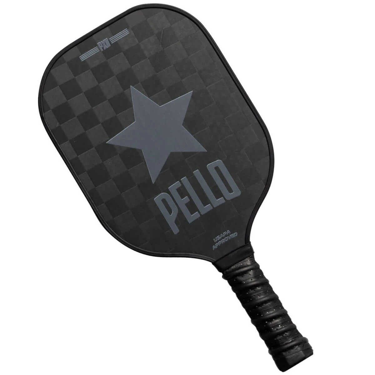 PELLO PXII 18K Middleweight Carbon Fiber Pickleball Paddle 1 PELLO PXII 18K Middleweight Carbon Fiber Pickleball Paddle