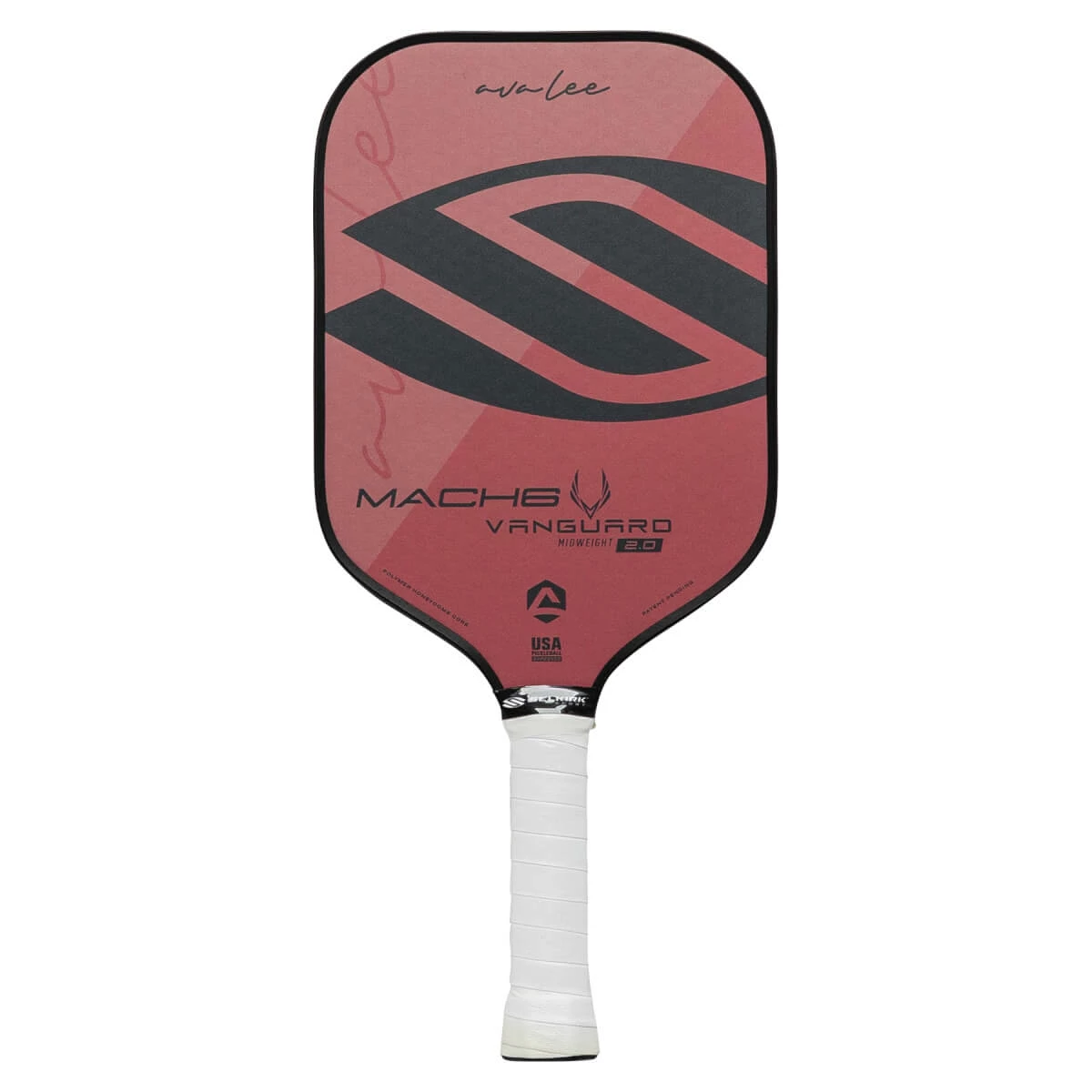 Selkirk VANGUARD 2.0 Mach6 AvaLee Middleweight Carbon Fiber Pickleball Paddle 10 Selkirk VANGUARD 2.0 Mach6 AvaLee Middleweight Carbon Fiber Pickleball Paddle - Image 10