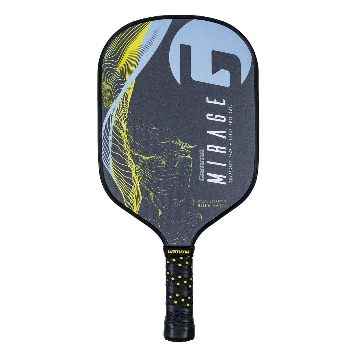 GAMMA Mirage Middleweight Graphite Pickleball Paddle 21 GAMMA Mirage Middleweight Graphite Pickleball Paddle - Image 21