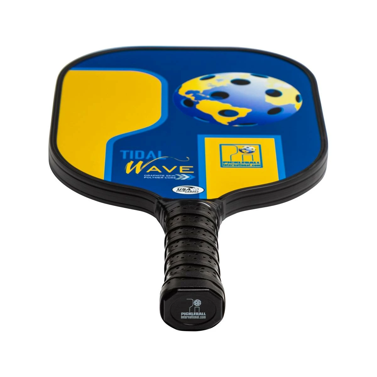 Pickleball International Tidal Wave Middleweight Graphite Pickleball Paddle 5 Pickleball International Tidal Wave Middleweight Graphite Pickleball Paddle - Image 5