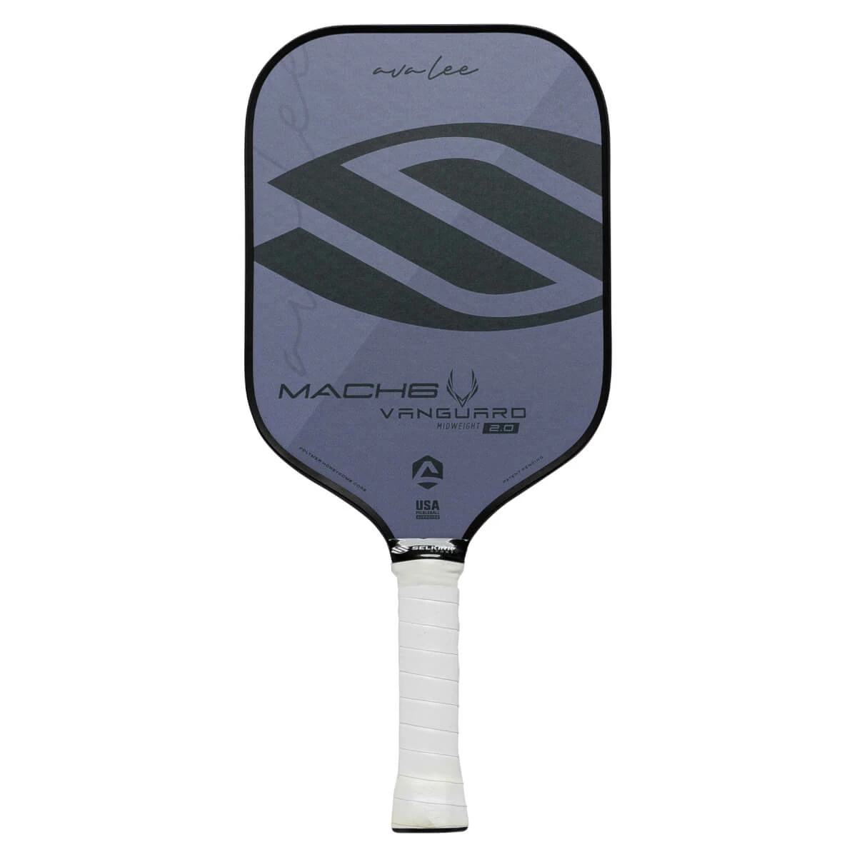 Selkirk VANGUARD 2.0 Mach6 AvaLee Middleweight Carbon Fiber Pickleball Paddle 3 Selkirk VANGUARD 2.0 Mach6 AvaLee Middleweight Carbon Fiber Pickleball Paddle - Image 3