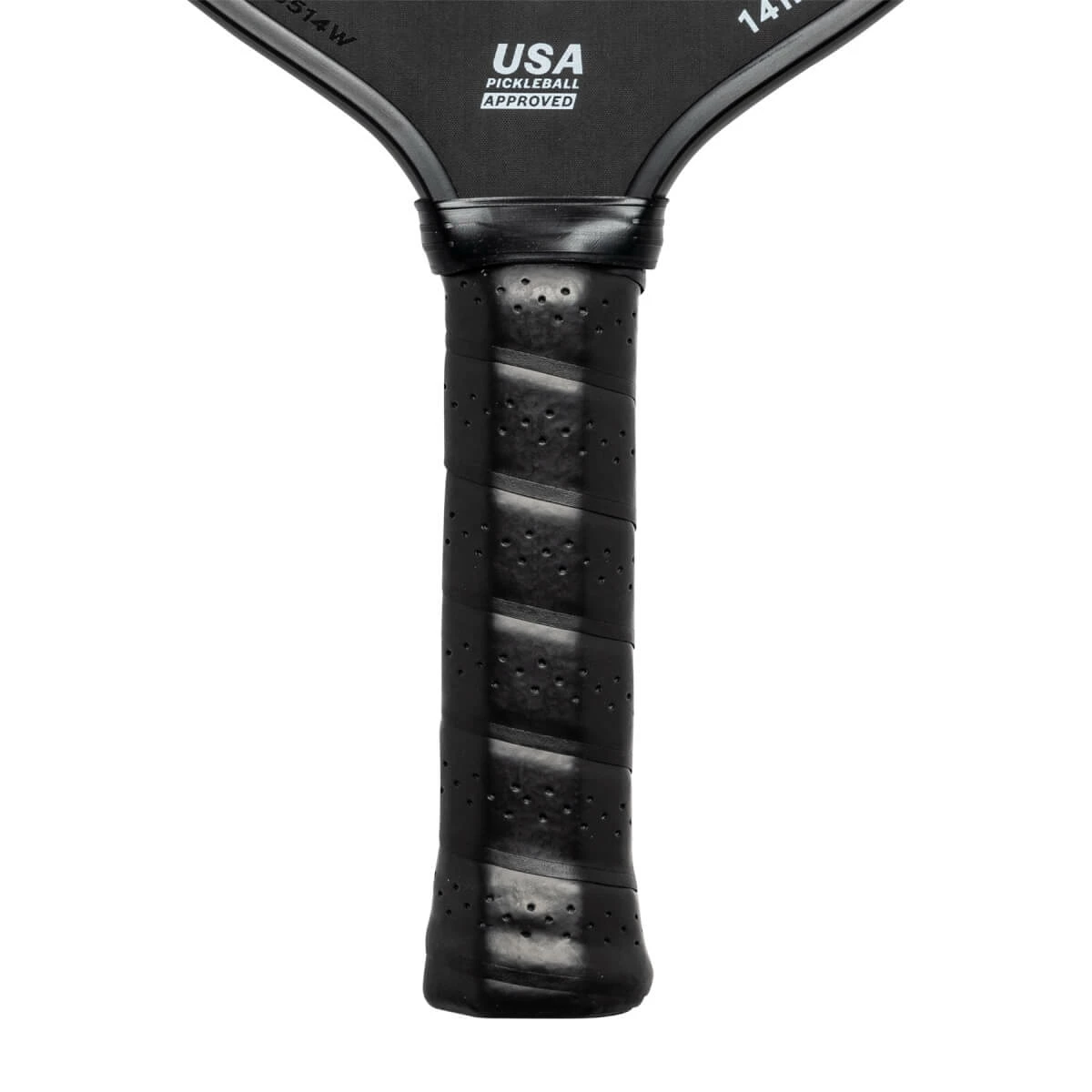 CRBN¹ 14MM Middleweight Carbon Fiber Pickleball Paddle 5 CRBN¹ 14MM Middleweight Carbon Fiber Pickleball Paddle - Image 5