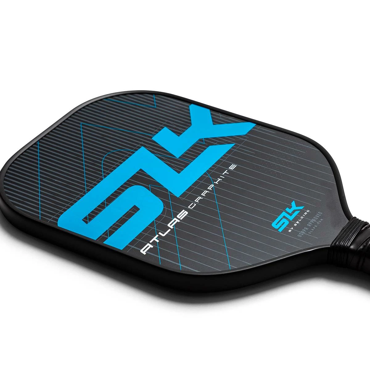 Selkirk SLK Atlas Control Middleweight Graphite Pickleball Paddle 7 Selkirk SLK Atlas Control Middleweight Graphite Pickleball Paddle - Image 7