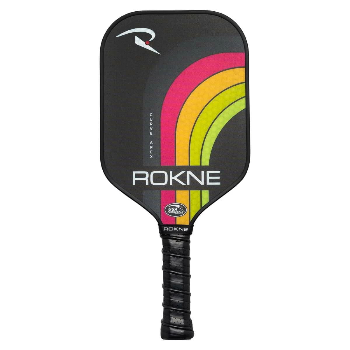 ROKNE Curve Apex Middleweight Composite Pickleball Paddle 3 ROKNE Curve Apex Middleweight Composite Pickleball Paddle - Image 3
