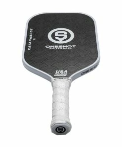 Oneshot Katanashot Middleweight Carbon Fiber Pickleball Paddle -Middleweight Pickleba Shop c6e4 10 22 oneshot katanashot middleweight carbon fiber pickleball paddle 36337 4 l