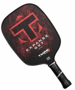 TMPR Expanse GXT Middleweight Graphite Pickleball Paddle