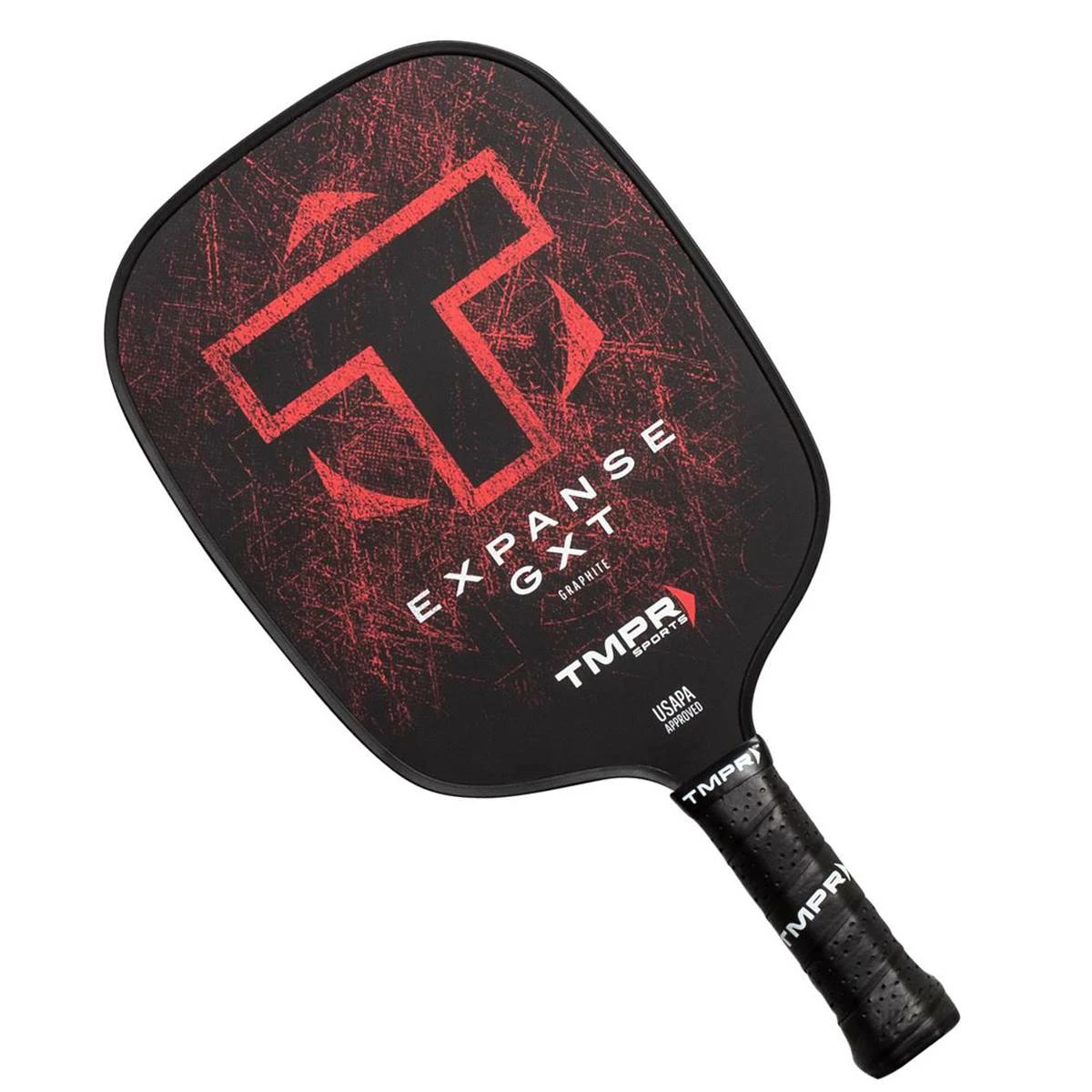 TMPR Expanse GXT Middleweight Graphite Pickleball Paddle 1 TMPR Expanse GXT Middleweight Graphite Pickleball Paddle