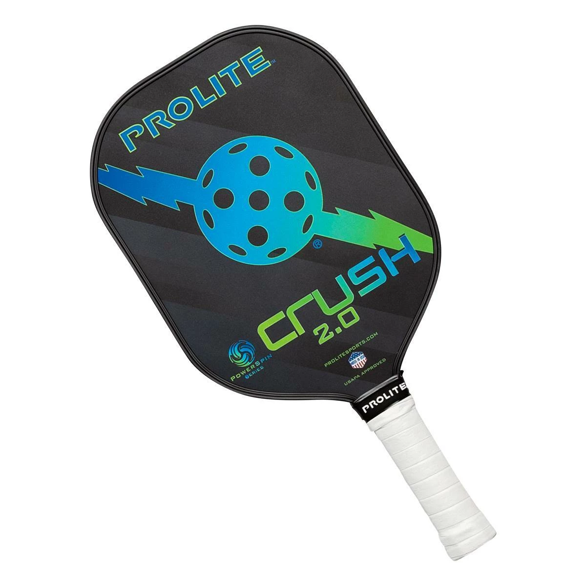 PROLITE Crush PowerSpin 2.0 BLEMISHED Middleweight Composite Pickleball Paddle 6 PROLITE Crush PowerSpin 2.0 BLEMISHED Middleweight Composite Pickleball Paddle - Image 6
