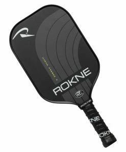 ROKNE Curve Carbon X Middleweight Carbon Fiber Pickleball Paddle