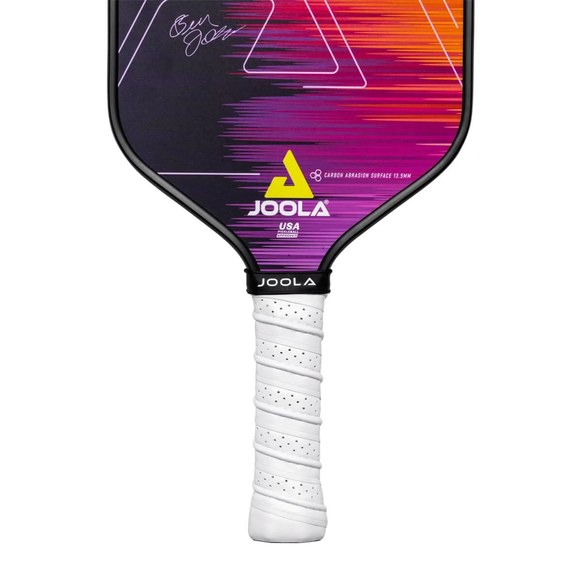 JOOLA Ben Johns Hyperion CAS 13.5mm Middleweight Carbon Fiber Pickleball Paddle 7 JOOLA Ben Johns Hyperion CAS 13.5mm Middleweight Carbon Fiber Pickleball Paddle - Image 7