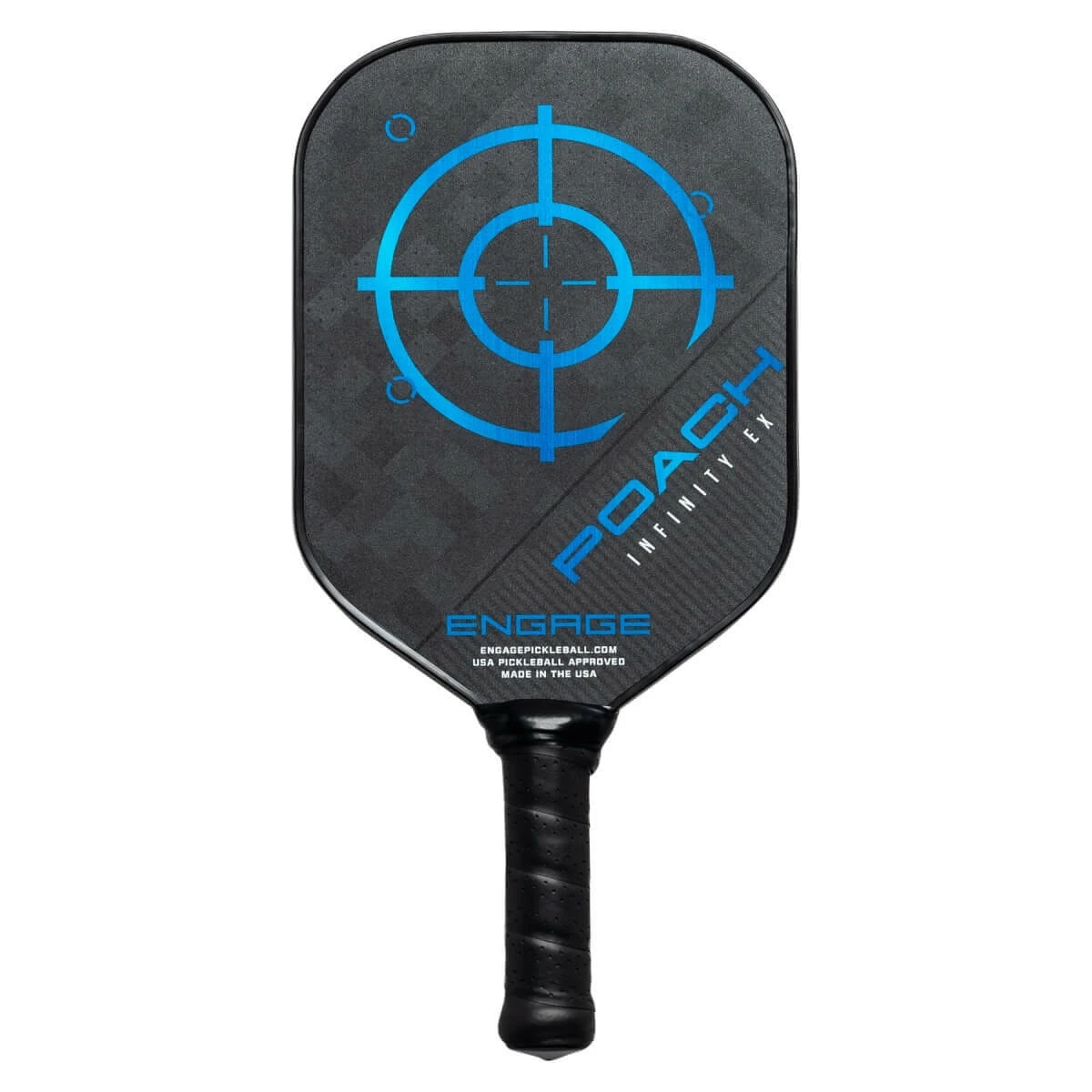 Engage Poach Infinity EX BLEMISHED Middleweight Composite Pickleball Paddle 21 Engage Poach Infinity EX BLEMISHED Middleweight Composite Pickleball Paddle - Image 21