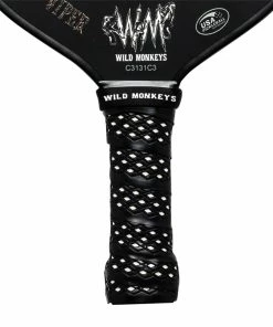 Wild Monkeys Pit Viper Middleweight Carbon Fiber Pickleball Paddle -Middleweight Pickleba Shop c978 03 22 wild monkeys pit viper middleweight carbon fiber pickleball paddle 35574 8 l