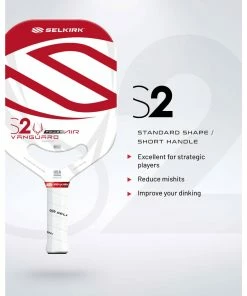 Selkirk VANGUARD Power Air S2 Middleweight Carbon Fiber Pickleball Paddle -Middleweight Pickleba Shop c98c 11 22 selkirk vanguard power air s2 middleweight carbon fiber pickleball paddle 36116 013 l