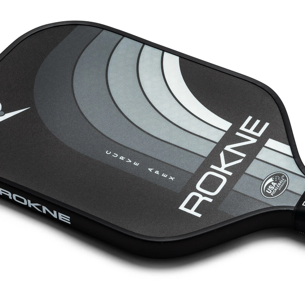 ROKNE Curve Apex Middleweight Composite Pickleball Paddle 8 ROKNE Curve Apex Middleweight Composite Pickleball Paddle - Image 8