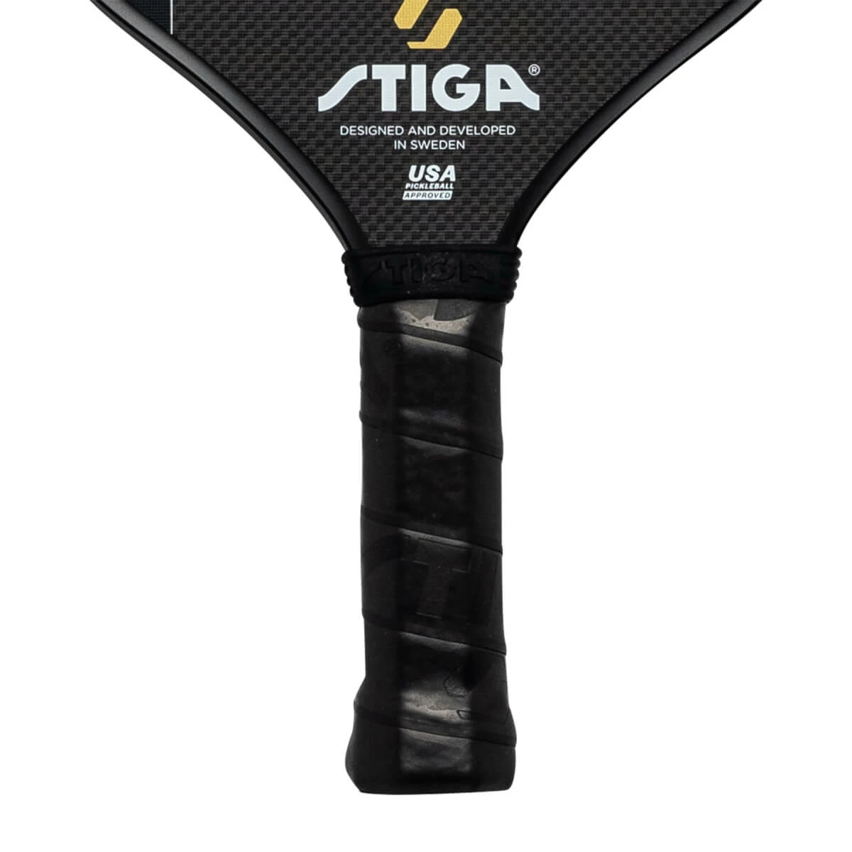 STIGA Aviox Carbon Nomex Pro Middleweight Carbon Fiber Pickleball Paddle 5 STIGA Aviox Carbon Nomex Pro Middleweight Carbon Fiber Pickleball Paddle - Image 5