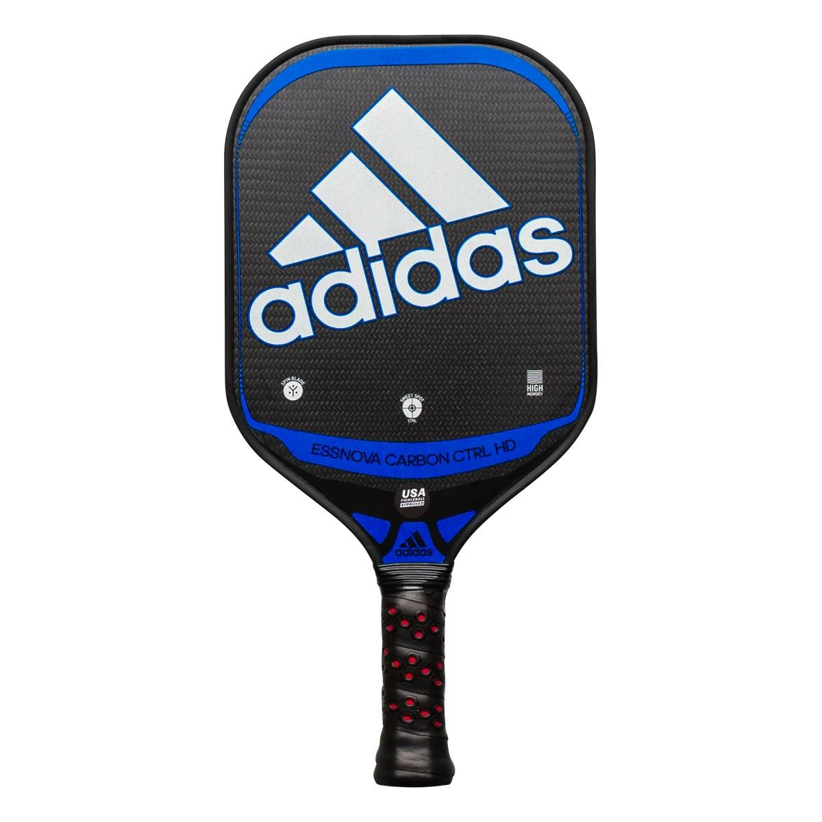 Adidas ESSNOVA CARBON CTRL HD Middleweight Carbon Fiber Pickleball Paddle 3 Adidas ESSNOVA CARBON CTRL HD Middleweight Carbon Fiber Pickleball Paddle - Image 3