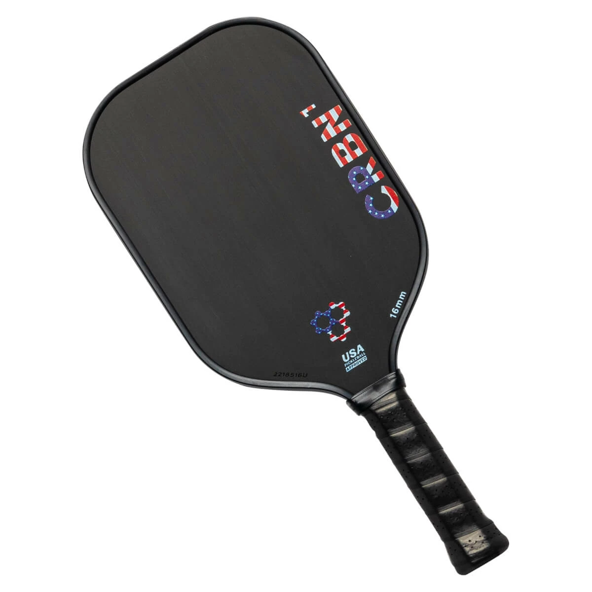CRBN¹ 16MM Limited Edition Patriot Middleweight Carbon Fiber Pickleball Paddle 1 CRBN¹ 16MM Limited Edition Patriot Middleweight Carbon Fiber Pickleball Paddle