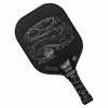 Wild Monkeys Pit Viper Middleweight Carbon Fiber Pickleball Paddle