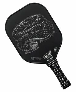 Wild Monkeys Pit Viper Middleweight Carbon Fiber Pickleball Paddle