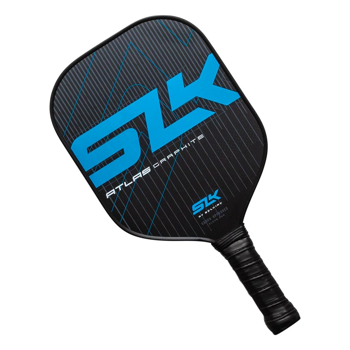 Selkirk SLK Atlas Control Middleweight Graphite Pickleball Paddle 6 Selkirk SLK Atlas Control Middleweight Graphite Pickleball Paddle - Image 6