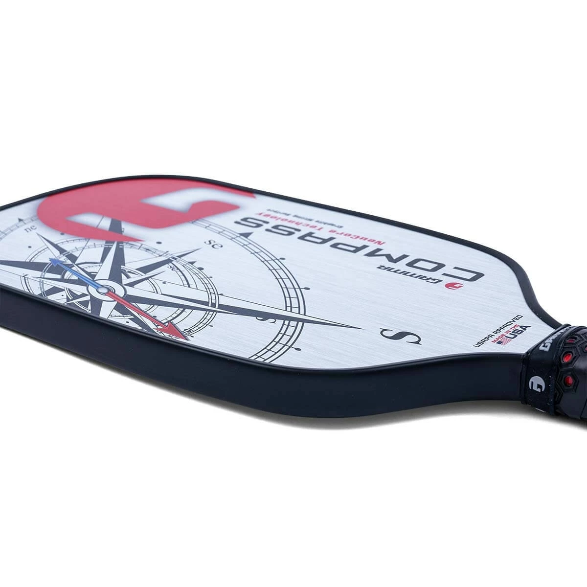 GAMMA Compass Blemished Middleweight Graphite Pickleball Paddle 2 GAMMA Compass Blemished Middleweight Graphite Pickleball Paddle - Image 2