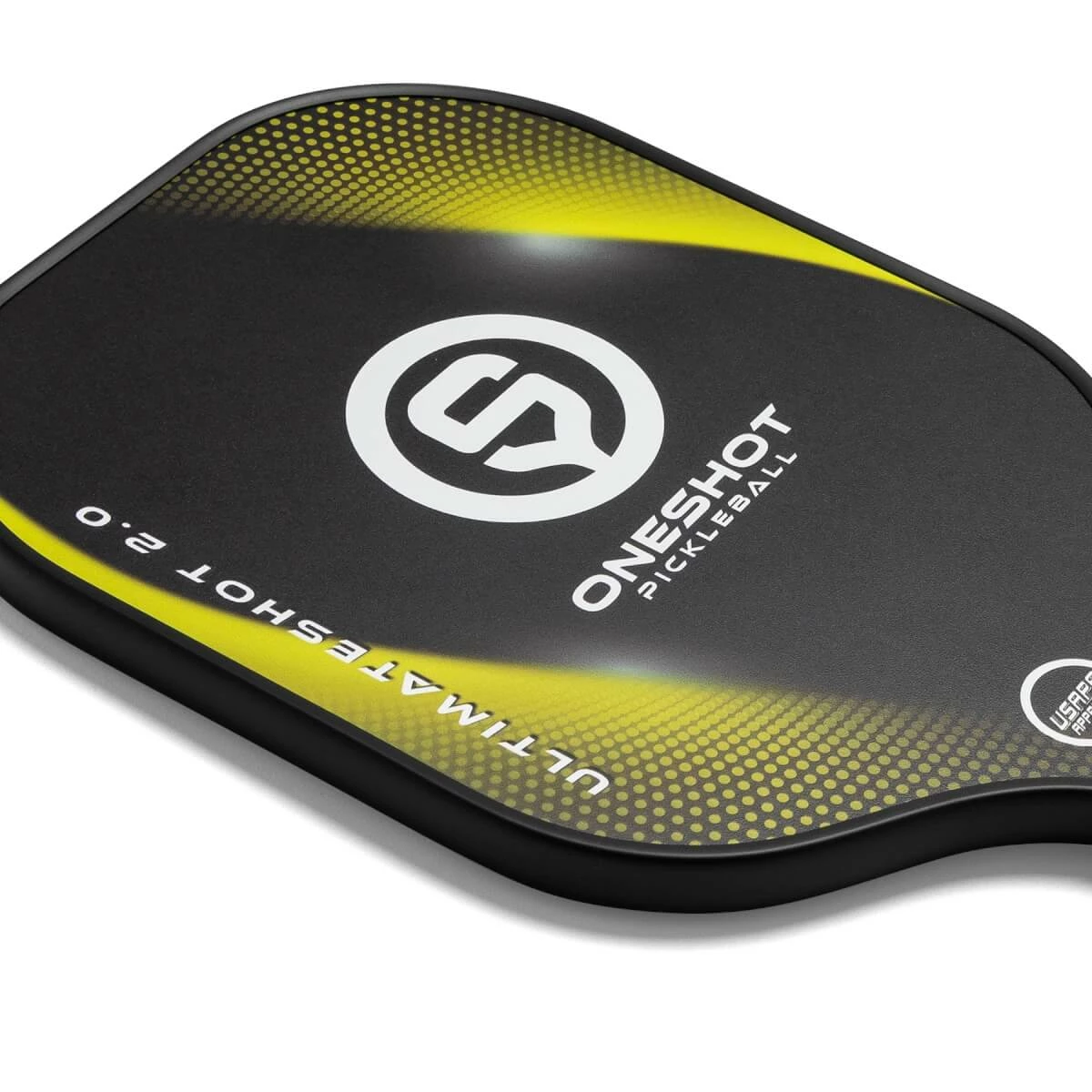 Oneshot Ultimateshot 2.0 Composite Middleweight Pickleball Paddle 13 Oneshot Ultimateshot 2.0 Composite Middleweight Pickleball Paddle - Image 13