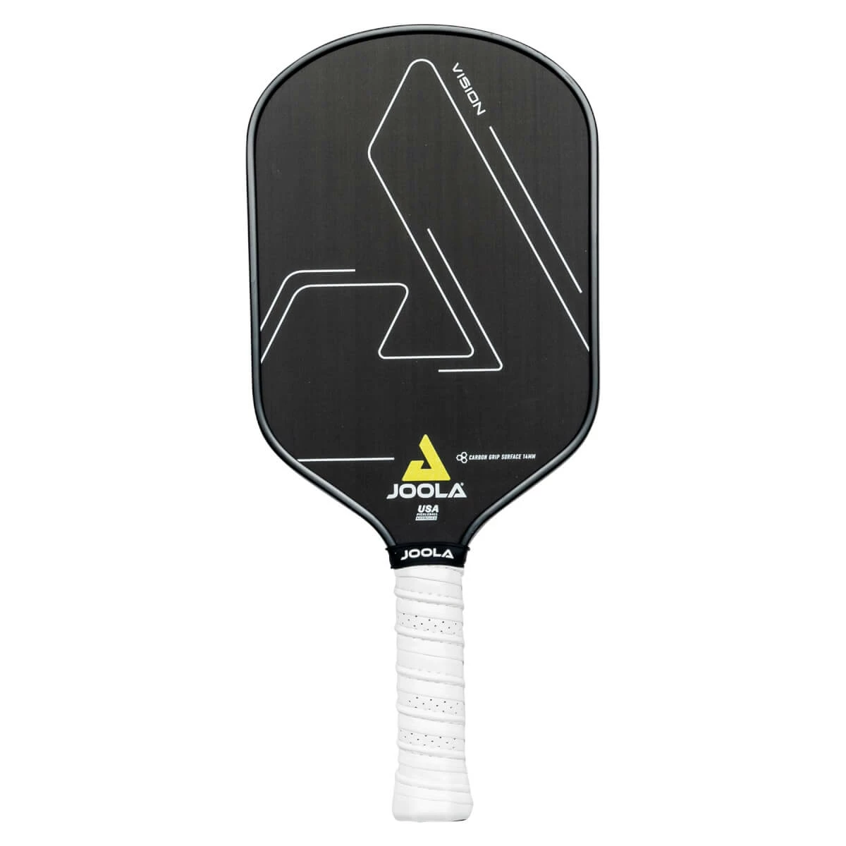 JOOLA Vision CGS 14mm Middleweight Carbon Fiber Pickleball Paddle 3 JOOLA Vision CGS 14mm Middleweight Carbon Fiber Pickleball Paddle - Image 3