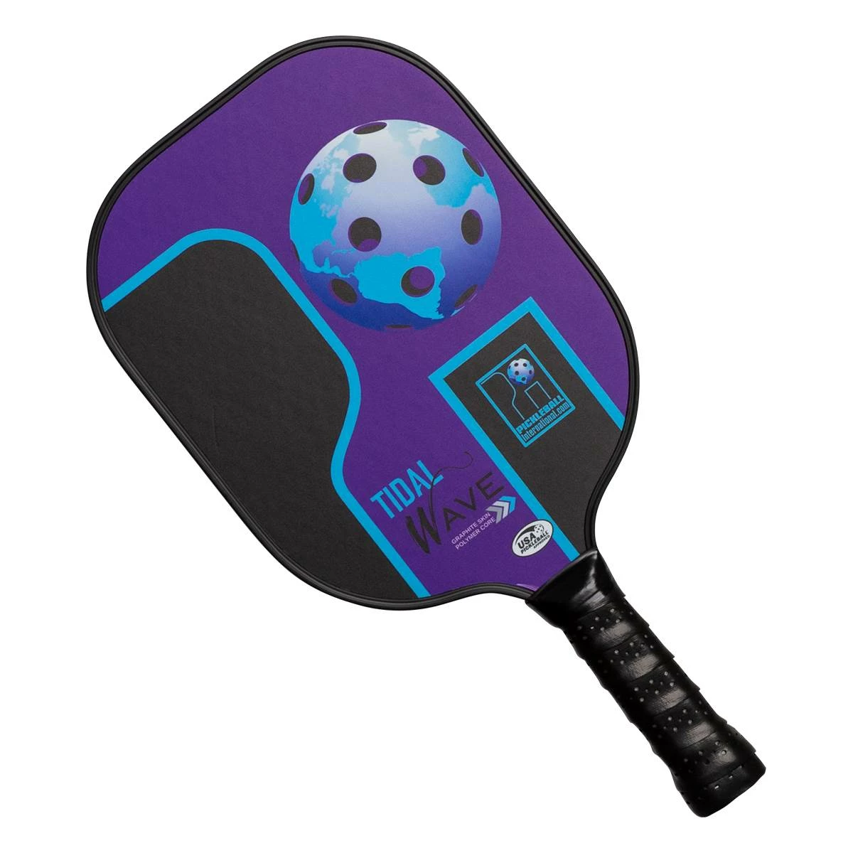 Pickleball International Tidal Wave Middleweight Graphite Pickleball Paddle 21 Pickleball International Tidal Wave Middleweight Graphite Pickleball Paddle - Image 21