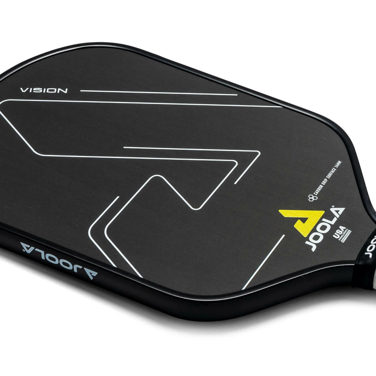 JOOLA Vision CGS 14mm Middleweight Carbon Fiber Pickleball Paddle 2 JOOLA Vision CGS 14mm Middleweight Carbon Fiber Pickleball Paddle - Image 2