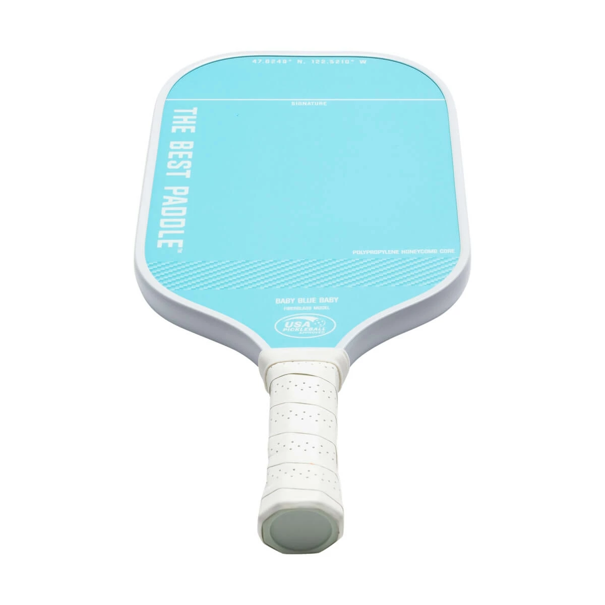 The Best Paddle Fiberglass Model Middleweight Composite (Fiberglass) Pickleball Paddle 10 The Best Paddle Fiberglass Model Middleweight Composite (Fiberglass) Pickleball Paddle - Image 10