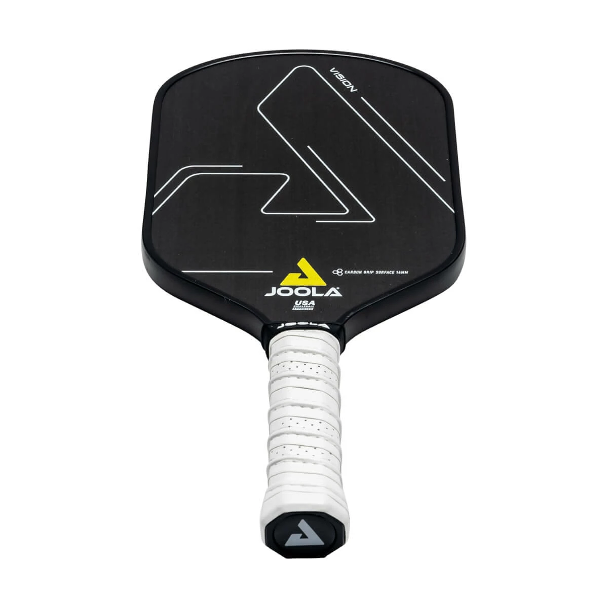 JOOLA Vision CGS 14mm Middleweight Carbon Fiber Pickleball Paddle 4 JOOLA Vision CGS 14mm Middleweight Carbon Fiber Pickleball Paddle - Image 4