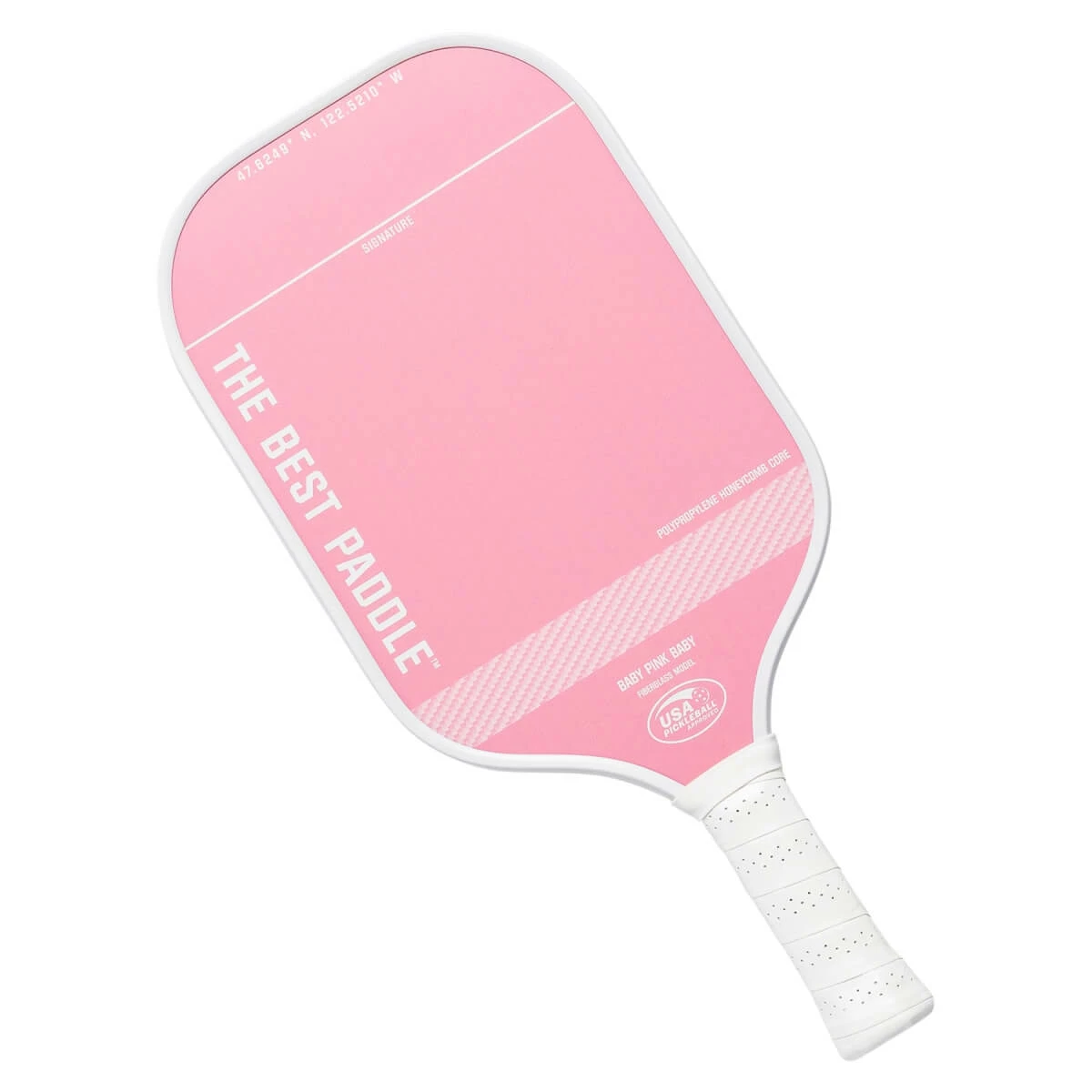 The Best Paddle Fiberglass Model Middleweight Composite (Fiberglass) Pickleball Paddle 1 The Best Paddle Fiberglass Model Middleweight Composite (Fiberglass) Pickleball Paddle