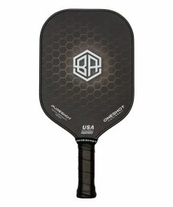 Oneshot Pureshot Middleweight Carbon Fiber Brian Ashworth Pickleball Paddle -Middleweight Pickleba Shop d663 07 21 oneshot pureshot middleweight graphite brian ashworth pickleball paddle 34720 2 l