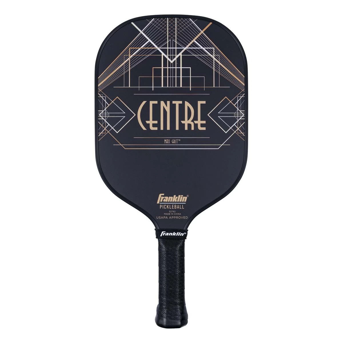 Franklin Aspen Kern Centre Middleweight Carbon Fiber Pickleball Paddle 3 Franklin Aspen Kern Centre Middleweight Carbon Fiber Pickleball Paddle - Image 3