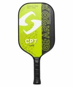 Gearbox CP7 Middleweight Carbon Fiber Pickleball Paddle -Middleweight Pickleba Shop d705 07 22 gearbox cp7 middleweight carbon fiber pickleball paddle 34110 7 l