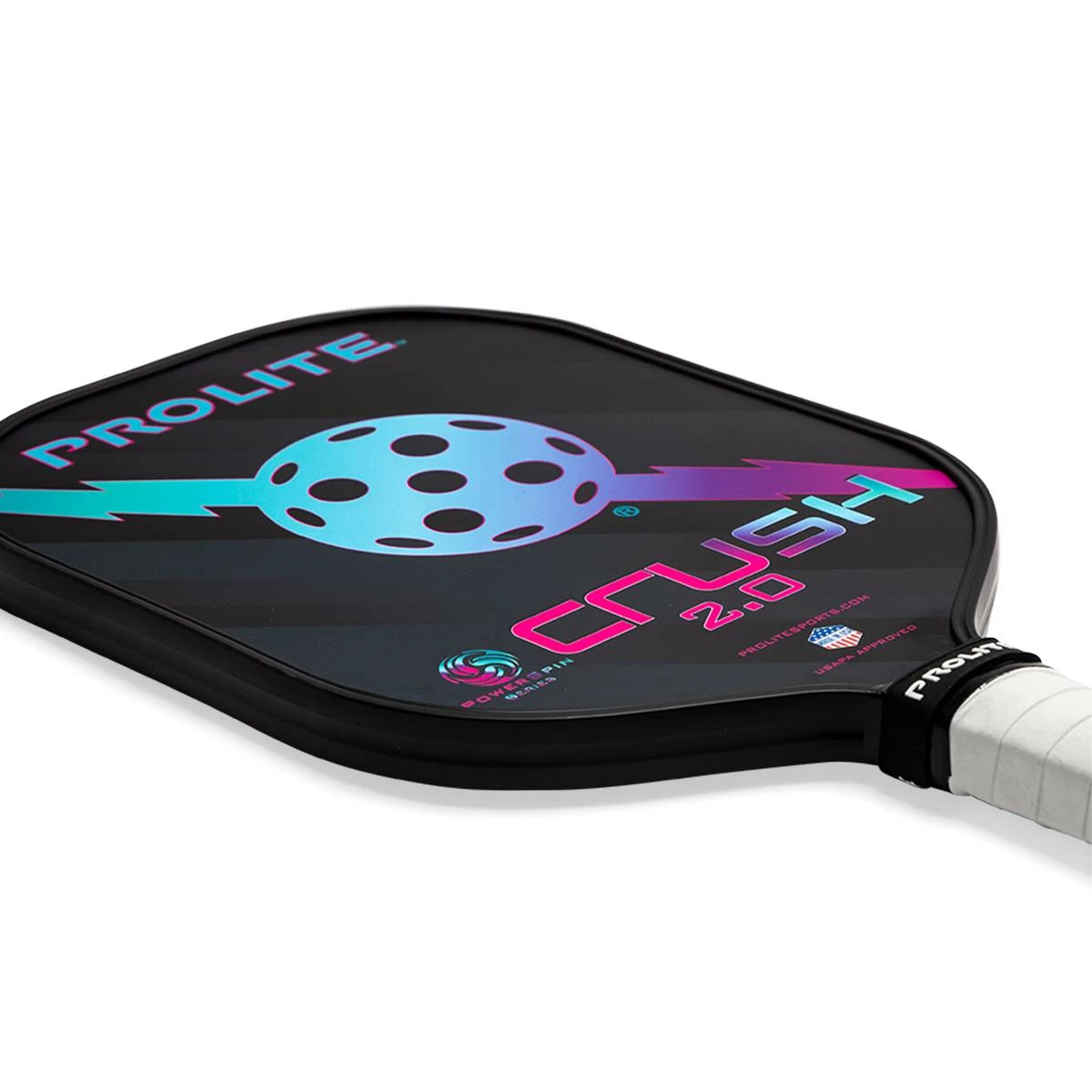 PROLITE Crush PowerSpin 2.0 Middleweight Composite Pickleball Paddle 7 PROLITE Crush PowerSpin 2.0 Middleweight Composite Pickleball Paddle - Image 7