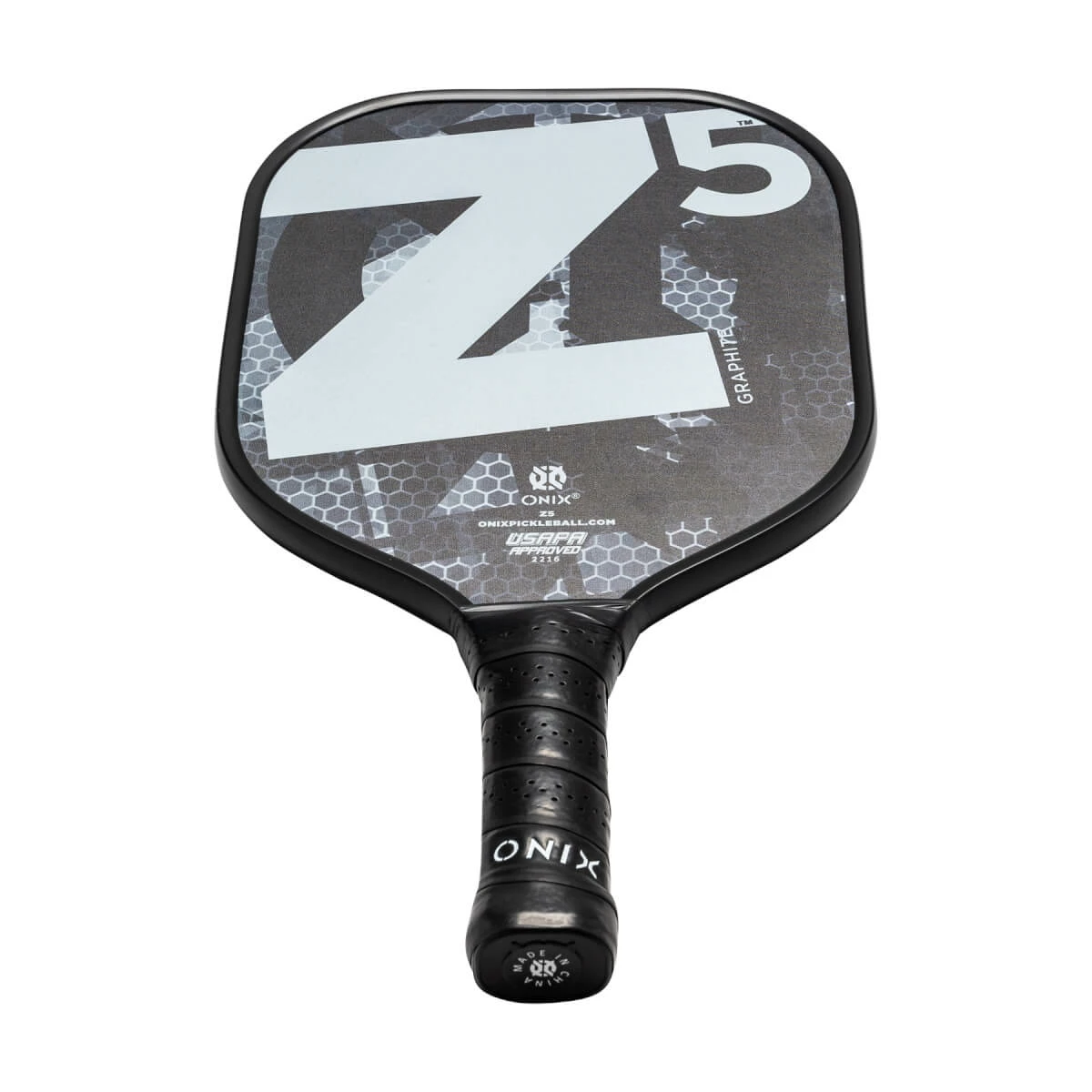 Onix Z5 Mod Middleweight Graphite Pickleball Paddle 4 Onix Z5 Mod Middleweight Graphite Pickleball Paddle - Image 4