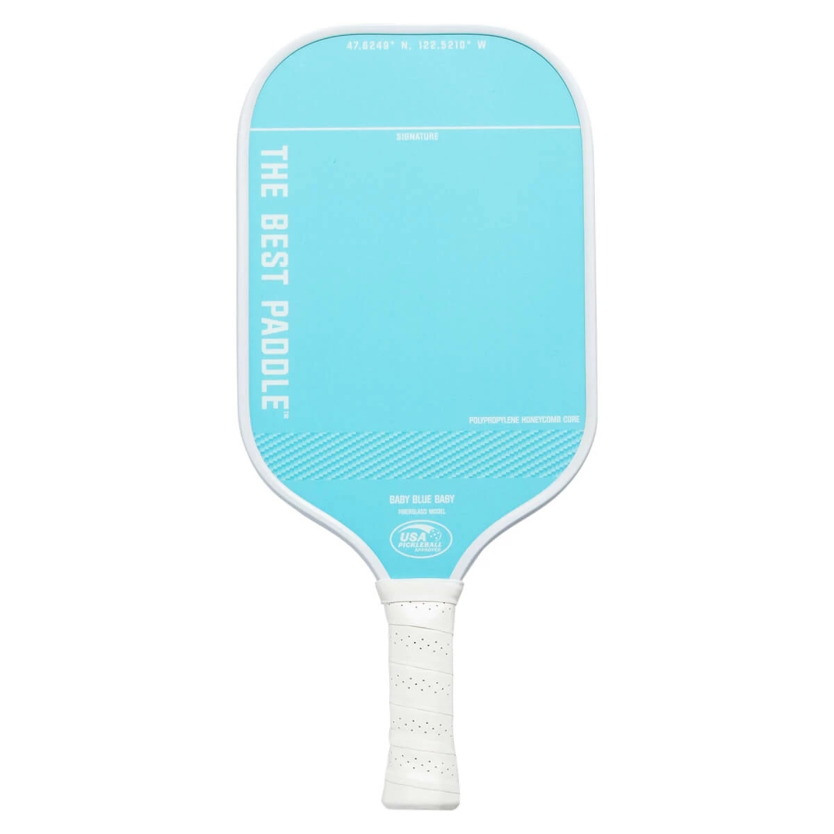 The Best Paddle Fiberglass Model Middleweight Composite (Fiberglass) Pickleball Paddle 9 The Best Paddle Fiberglass Model Middleweight Composite (Fiberglass) Pickleball Paddle - Image 9