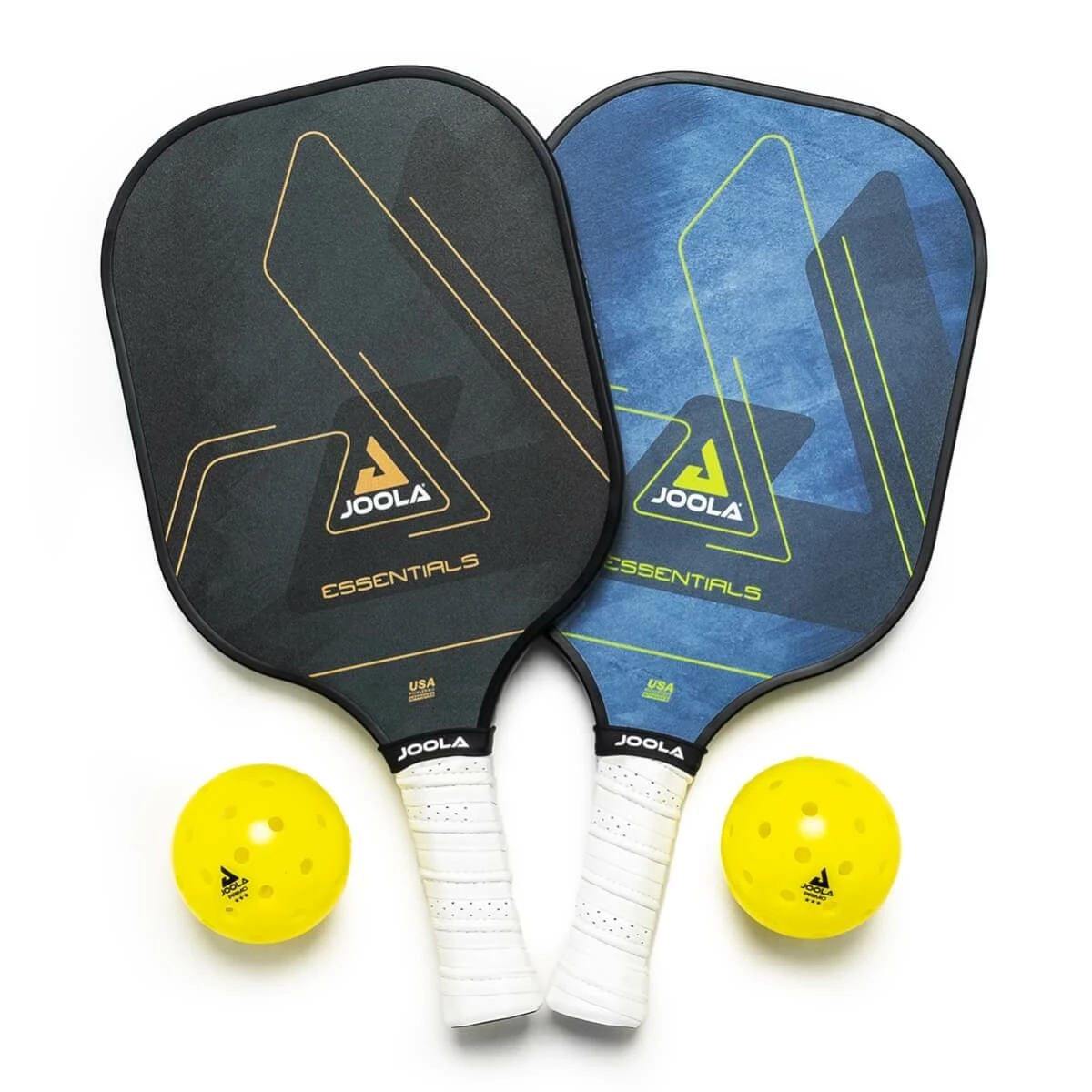 JOOLA Essentials Middleweight Composite Pickleball Paddle Starter Set 2 JOOLA Essentials Middleweight Composite Pickleball Paddle Starter Set - Image 2