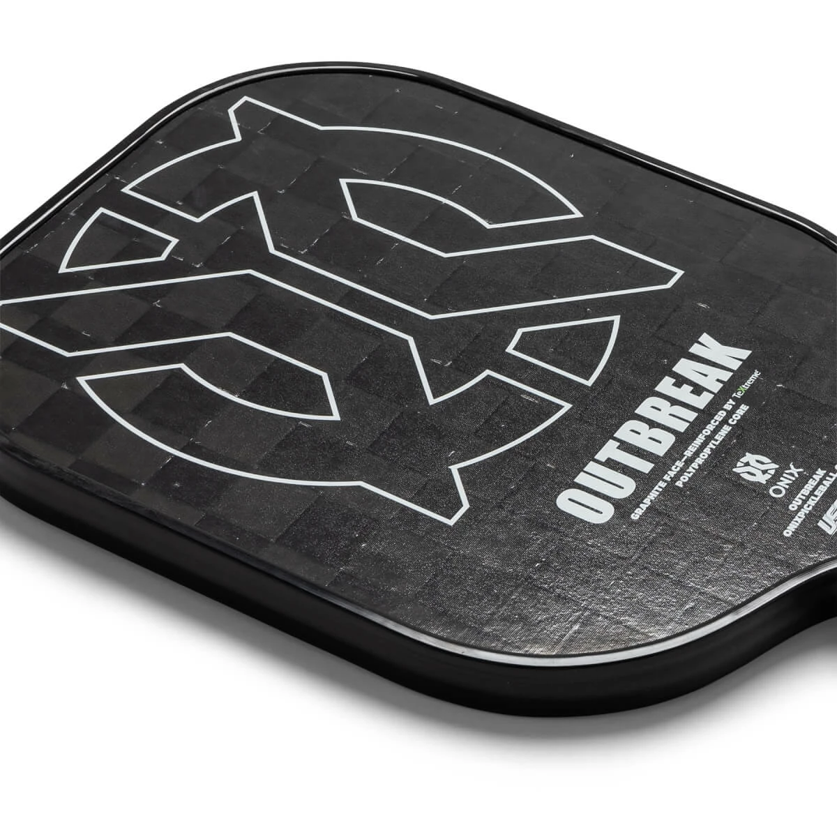 Onix Outbreak Middleweight Graphite Pickleball Paddle 8 Onix Outbreak Middleweight Graphite Pickleball Paddle - Image 8