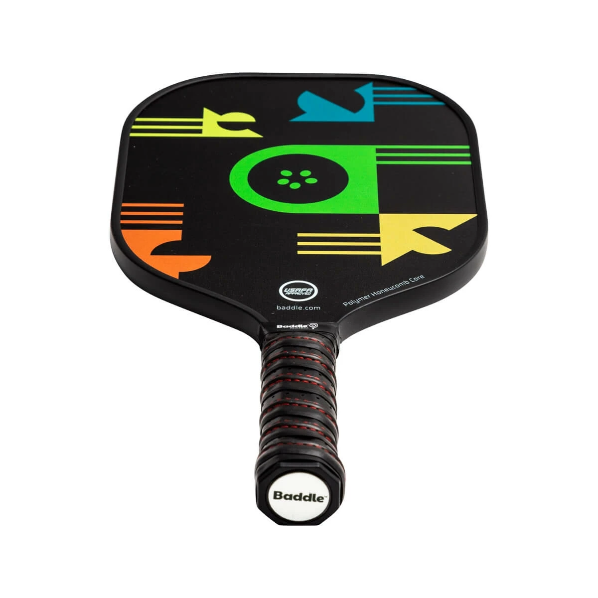 Baddle Advance Middleweight Graphite Pickleball Paddle 5 Baddle Advance Middleweight Graphite Pickleball Paddle - Image 5