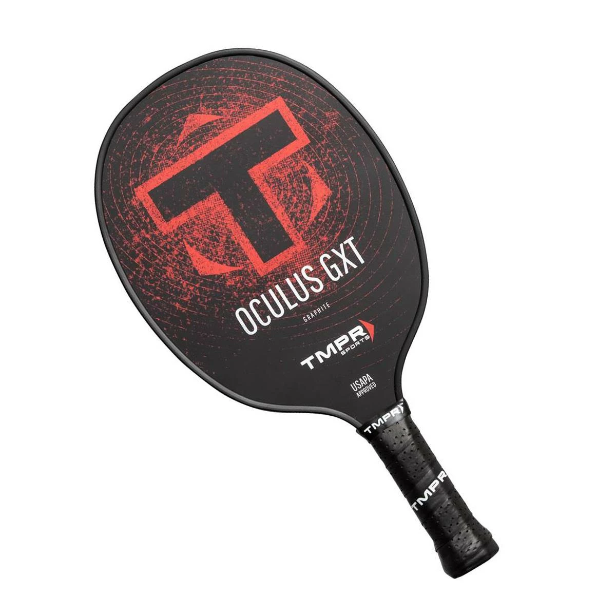 TMPR Oculus GXT Middleweight Graphite Pickleball Paddle 1 TMPR Oculus GXT Middleweight Graphite Pickleball Paddle