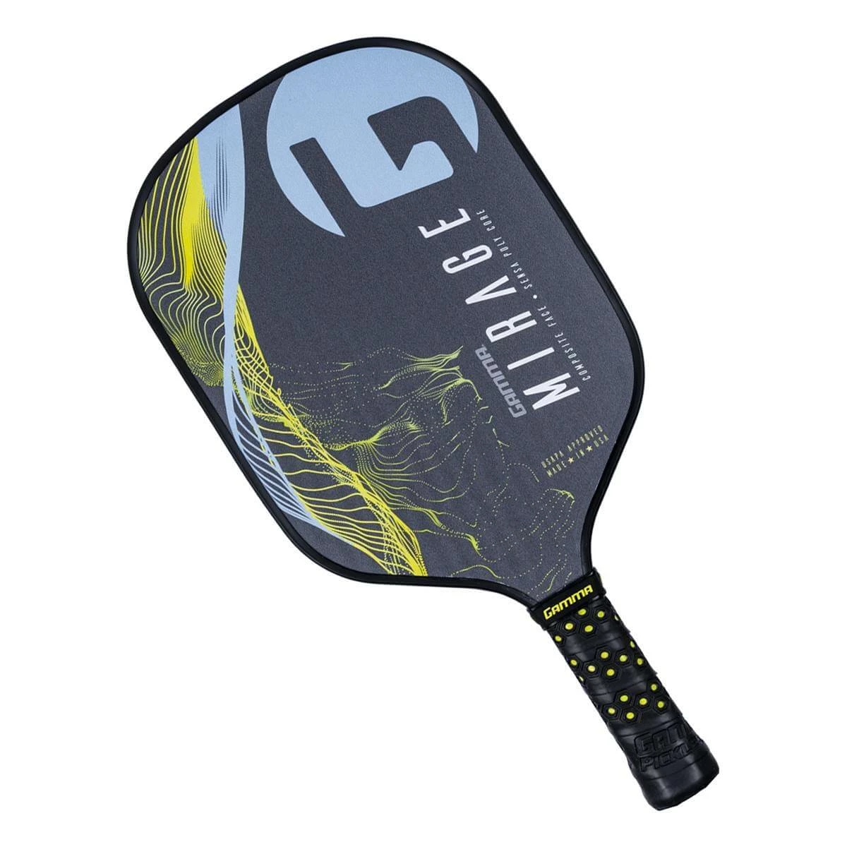 GAMMA Mirage Middleweight Graphite Pickleball Paddle 19 GAMMA Mirage Middleweight Graphite Pickleball Paddle - Image 19