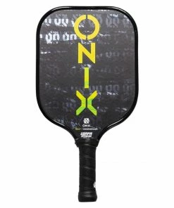 Onix React Middleweight Graphite Pickleball Paddle -Middleweight Pickleba Shop e05e 09 22 onix react middleweight graphite pickleball paddle 34209 12 l