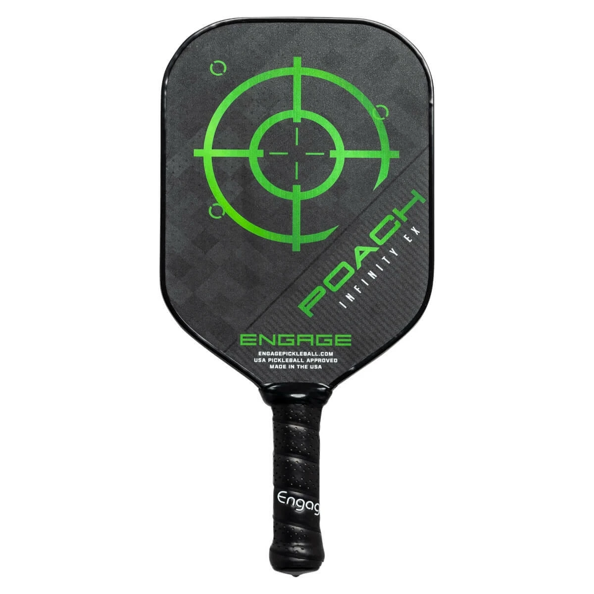 Engage Poach Infinity EX BLEMISHED Middleweight Composite Pickleball Paddle 9 Engage Poach Infinity EX BLEMISHED Middleweight Composite Pickleball Paddle - Image 9