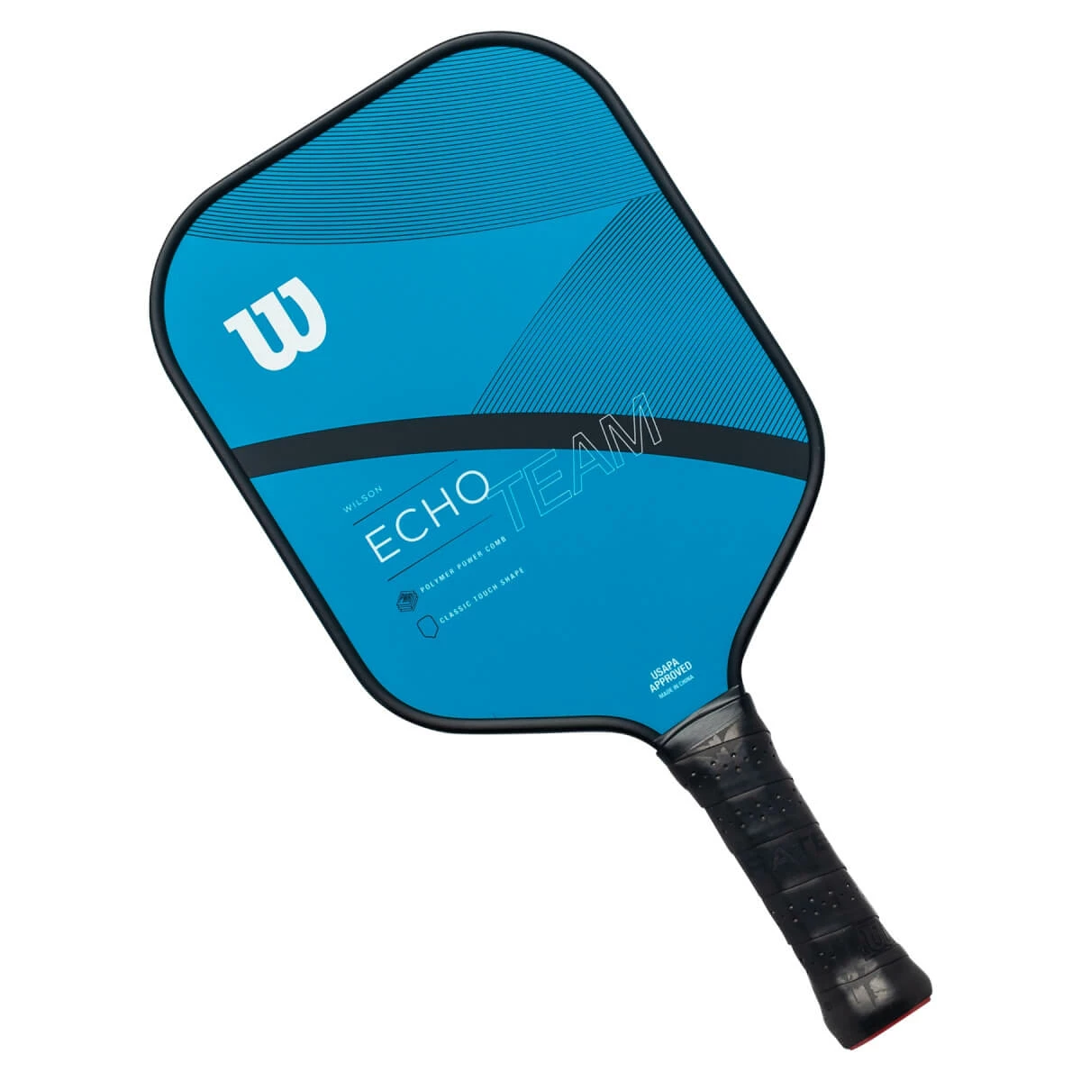 Wilson Echo Team Middleweight Composite Pickleball Paddle 1 Wilson Echo Team Middleweight Composite Pickleball Paddle