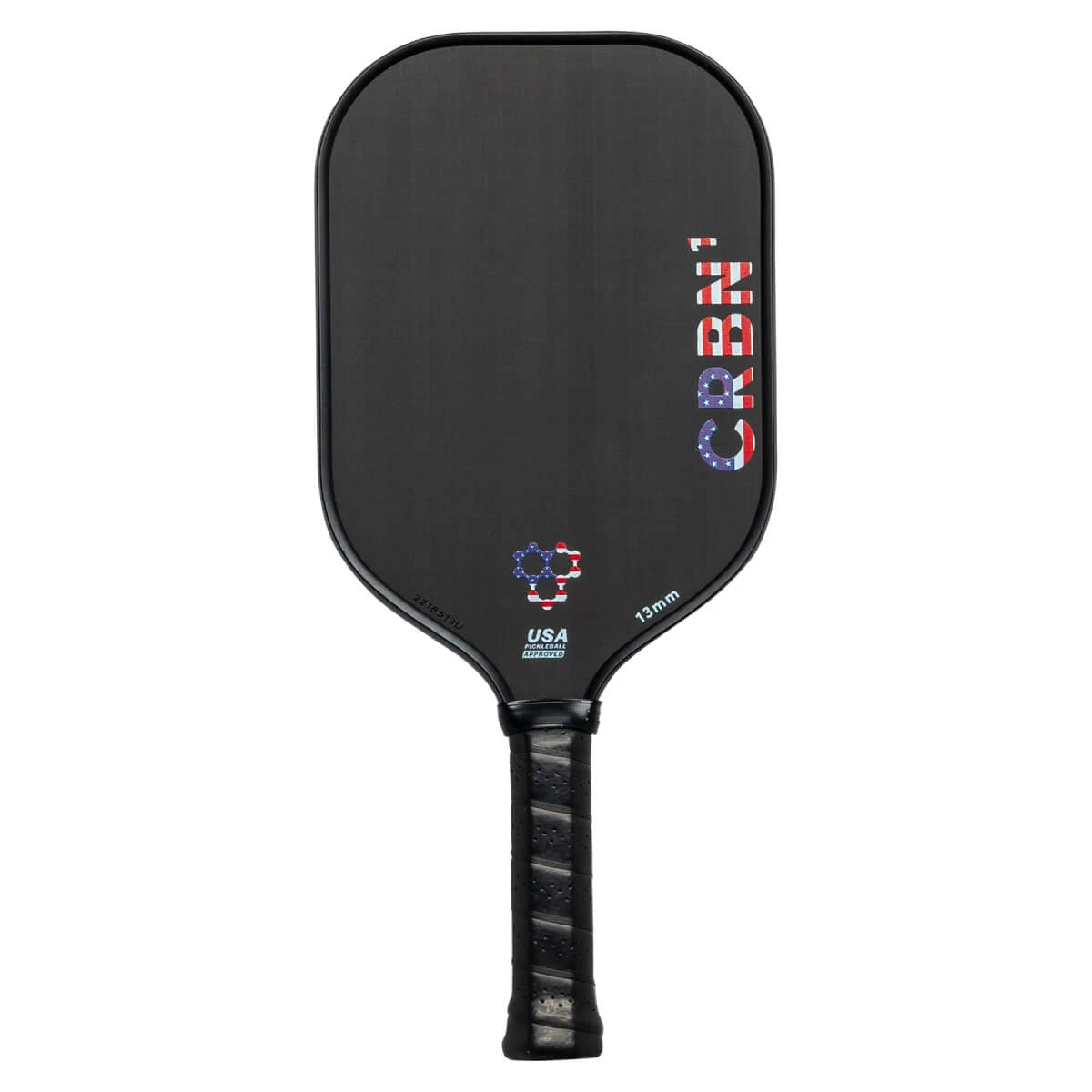 CRBN¹ 13MM Limited Edition Patriot Middleweight Carbon Fiber Pickleball Paddle 3 CRBN¹ 13MM Limited Edition Patriot Middleweight Carbon Fiber Pickleball Paddle - Image 3
